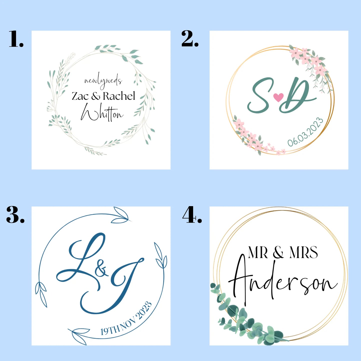 Engraved Ring Box – UV Printed Keepsake for Weddings & Proposals Evermore Gifts & Favours