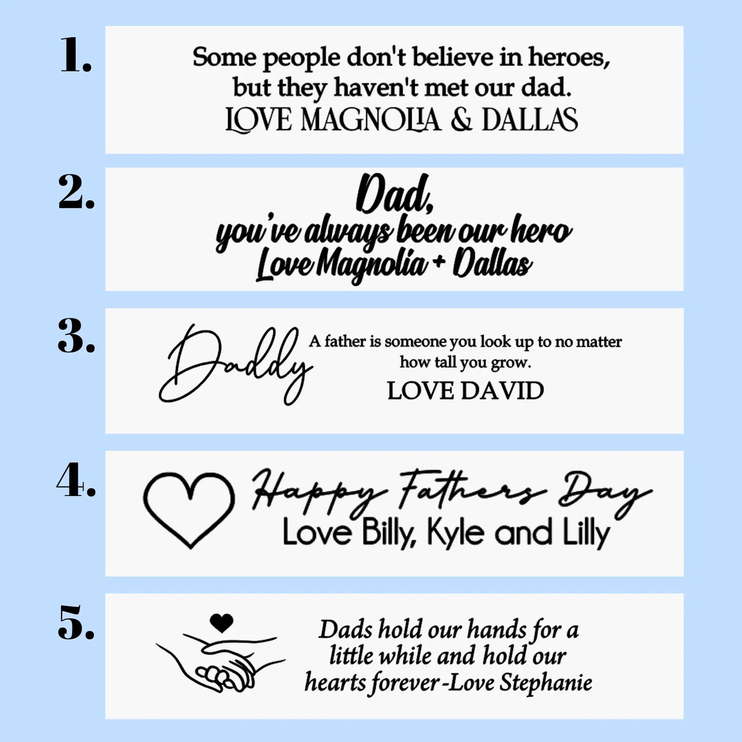 Personalised Laser Etched PU Leather Belts – Custom Design Men’s Gift Evermore Gifts & Favours