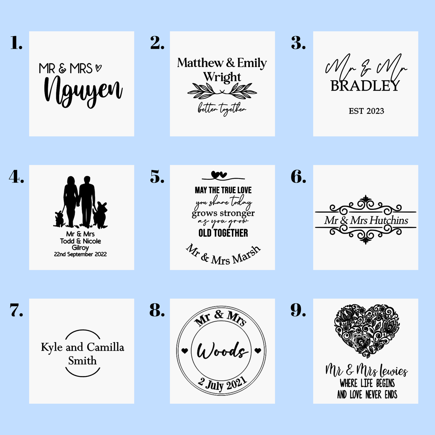 Engraved Wooden Platter – Unique Gift for Any Event