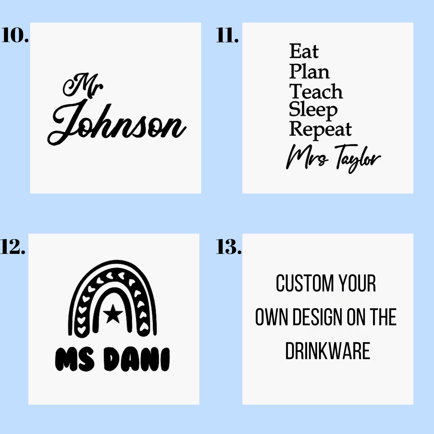 Engraved Stainless Steel Drink Bottle – Custom Name Design 750ml