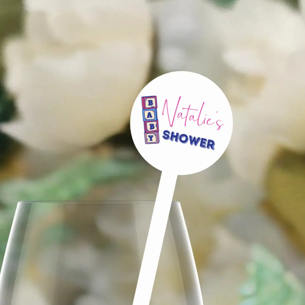 Hens Night & Wedding Drink Stirrers – Personalised Full Colour Sizzle Sticks Evermore Gifts & Favours