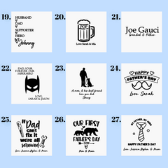 Engraved Flask Gift Set for Dad – Perfect for Father’s Day