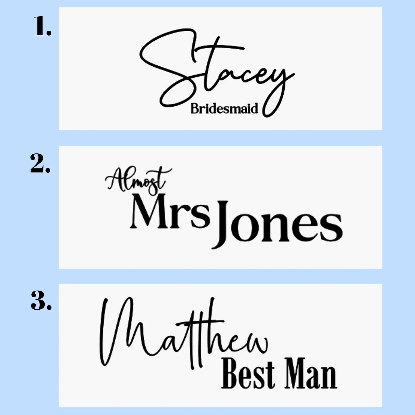 500ml Personalised Water Bottle – Custom Printed Drink Bottle Evermore Gifts & Favours