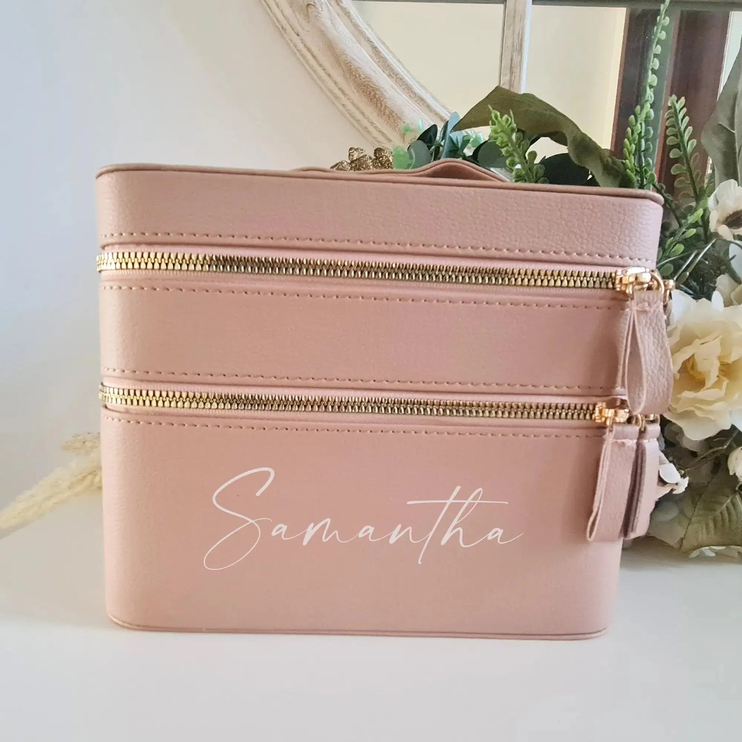 Personalised Makeup Bag – Stylish, Functional & Uniquely Yours Evermore Gifts & Favours