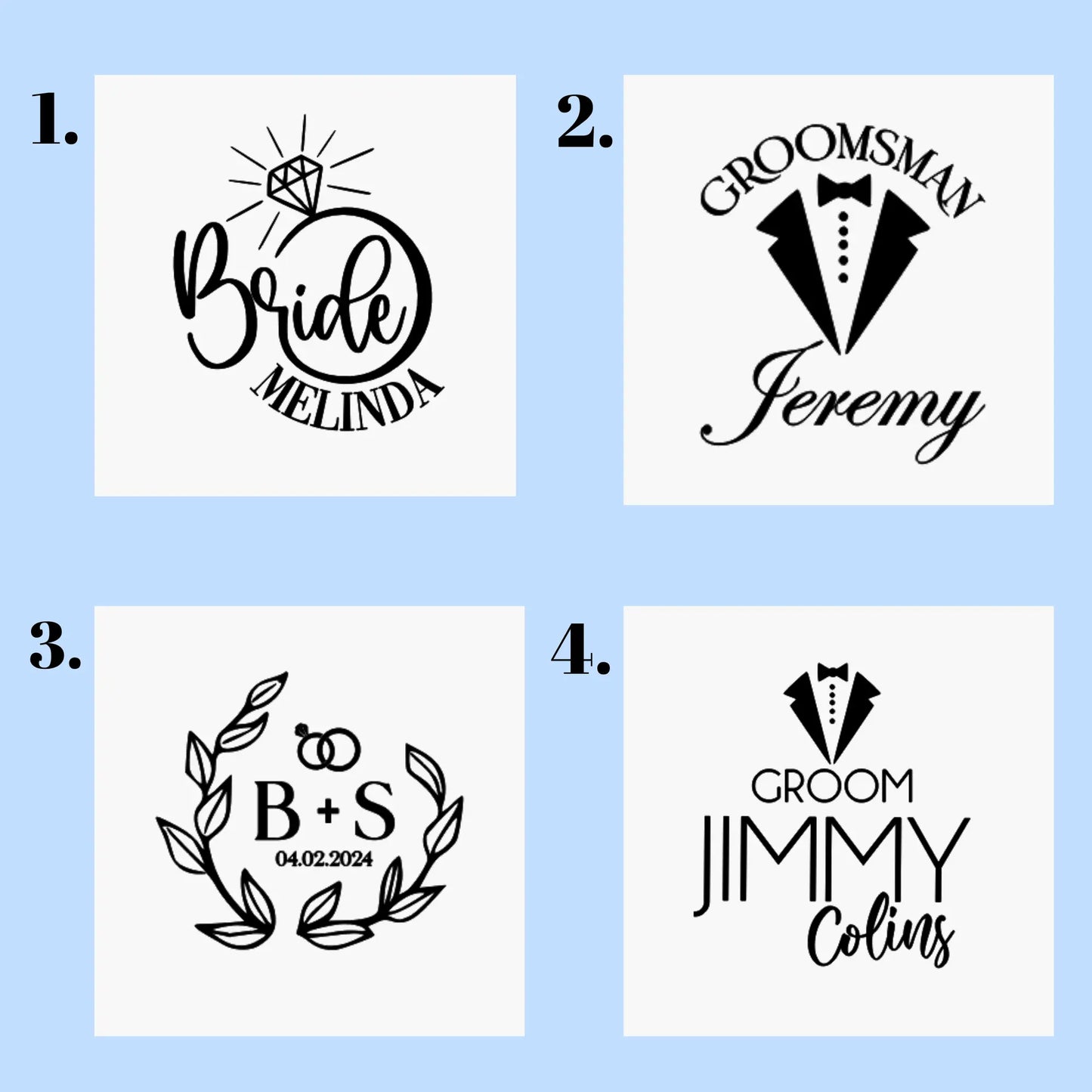 Engraved Stubby Cooler – 375ml Insulated Drink Sleeve Keepsake Evermore Gifts & Favours