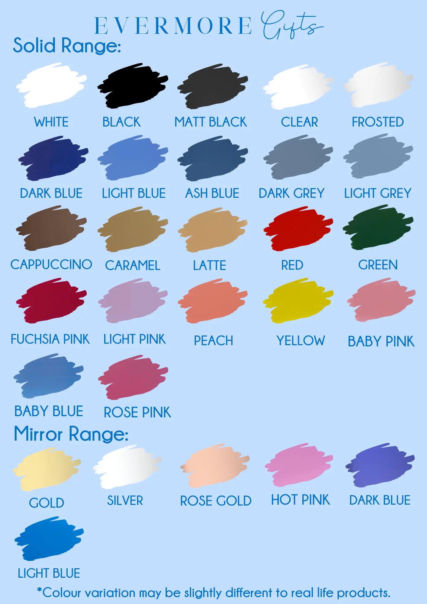 Personalised Mother’s Day Cake Topper – Custom Name Design Evermore Gifts & Favours