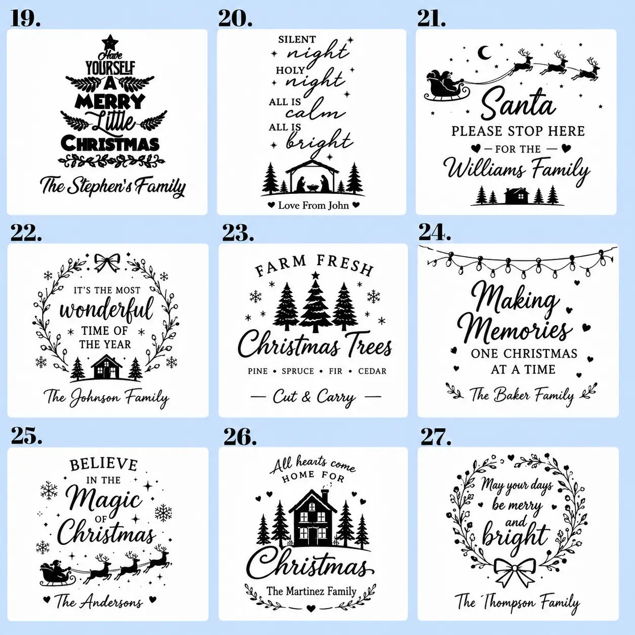 Personalised Holiday Cheese Board – Unique Christmas Gift Idea