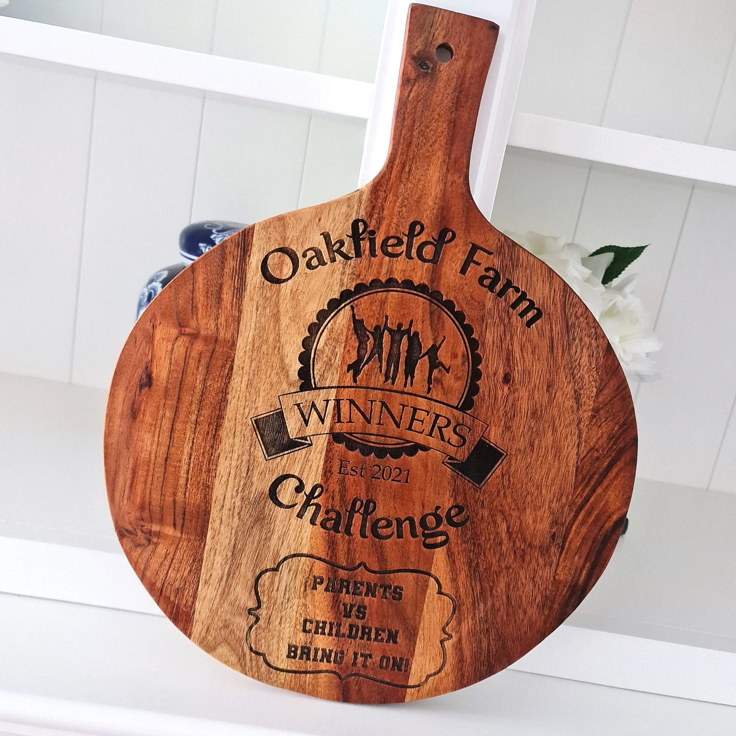 Personalised Timber Board – Great for Weddings or Housewarmings Evermore Gifts & Favours