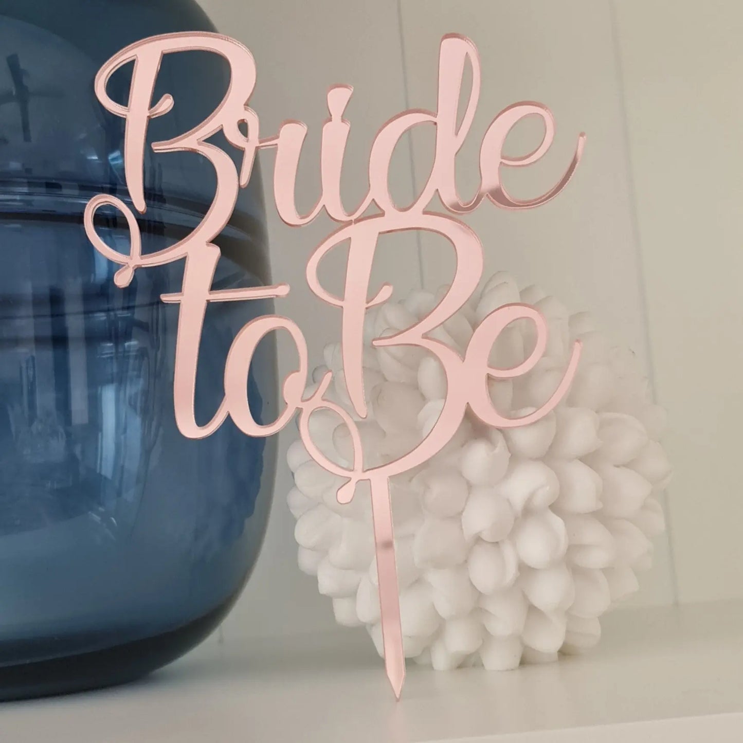 Bride to Be Cake Topper – Hens Party Acrylic Cake Décor Evermore Gifts & Favours