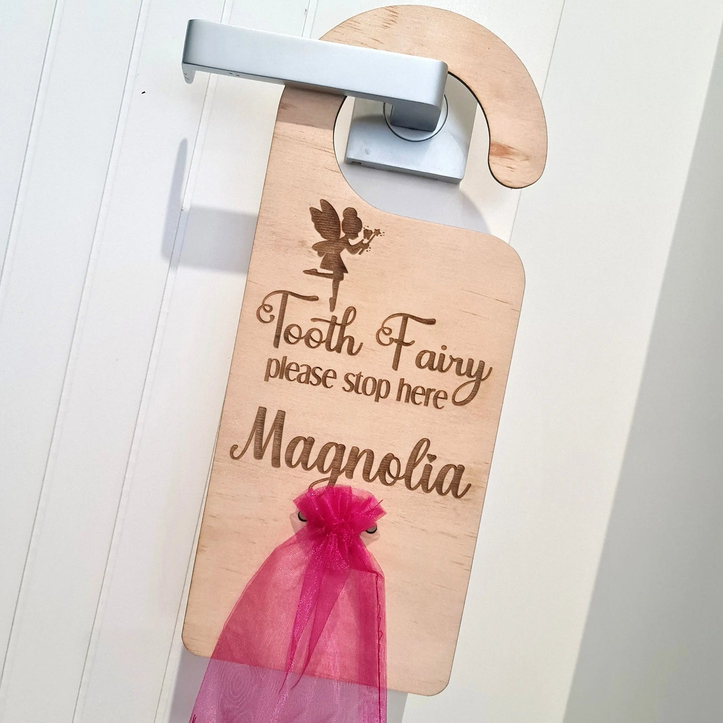 Custom Tooth Fairy Sign for Missing Tooth – Personalised Keepsake Gift Evermore Gifts & Favours
