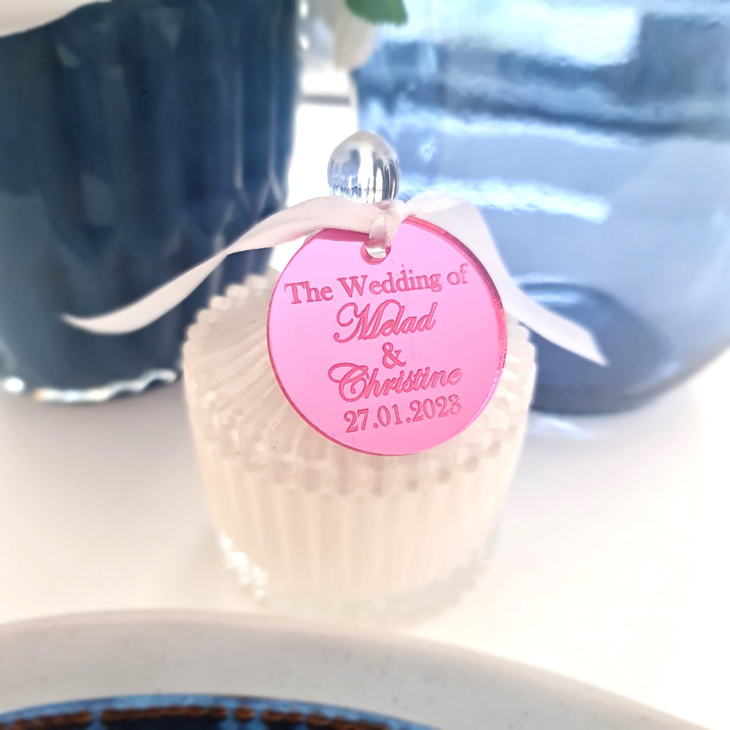 Luxury Bonbonniere Gift Tags – Custom Cut & Designed to Suit Your Theme