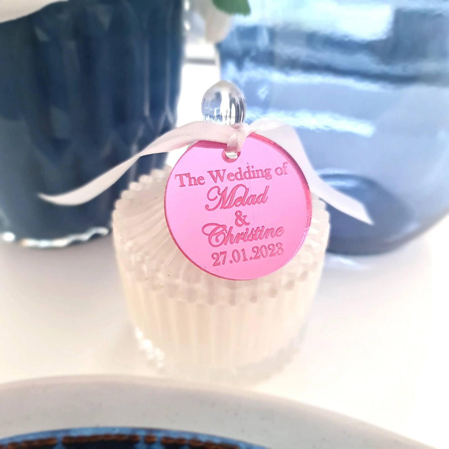 Luxury Bonbonniere Gift Tags – Custom Cut & Designed to Suit Your Theme Evermore Gifts & Favours