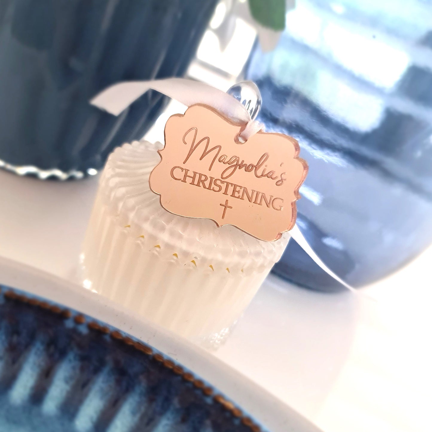 Confirmation Bonbonniere Tags – Engraved Acrylic or Timber Keepsakes