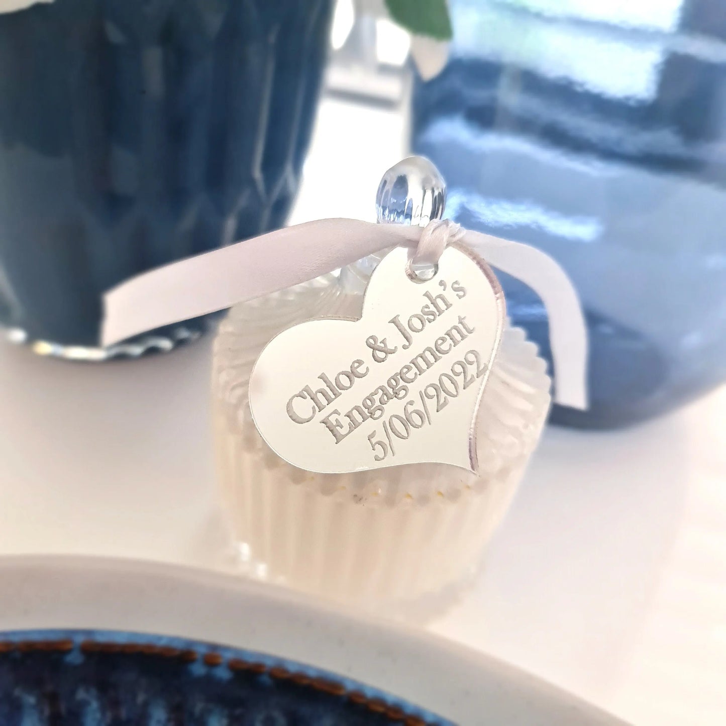 Engraved Bonbonniere Gift Tags – Unique Keepsakes for Guests Evermore Gifts & Favours