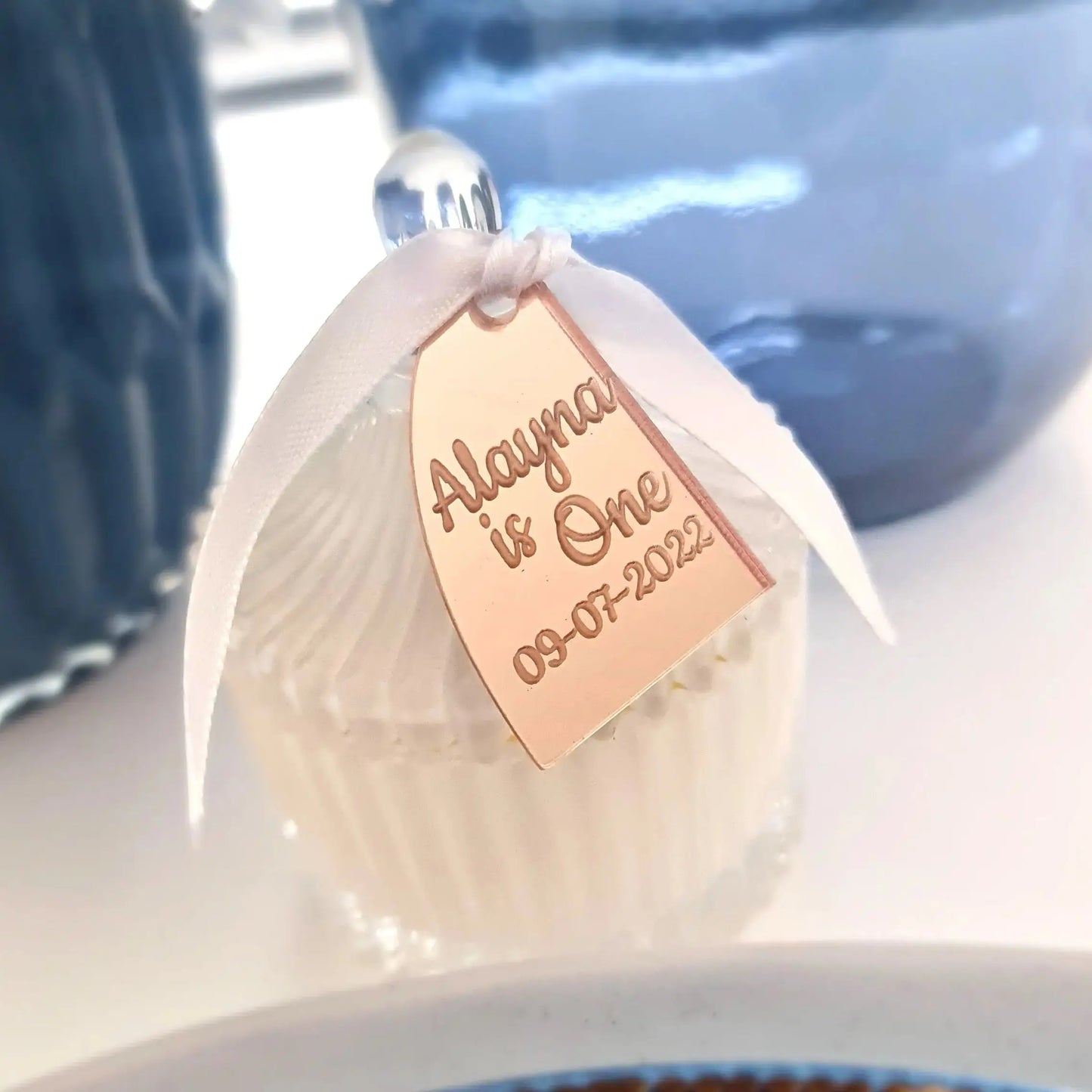 Birthday Favour Tags – Custom Engraved or Printed Tags for Guests Evermore Gifts & Favours