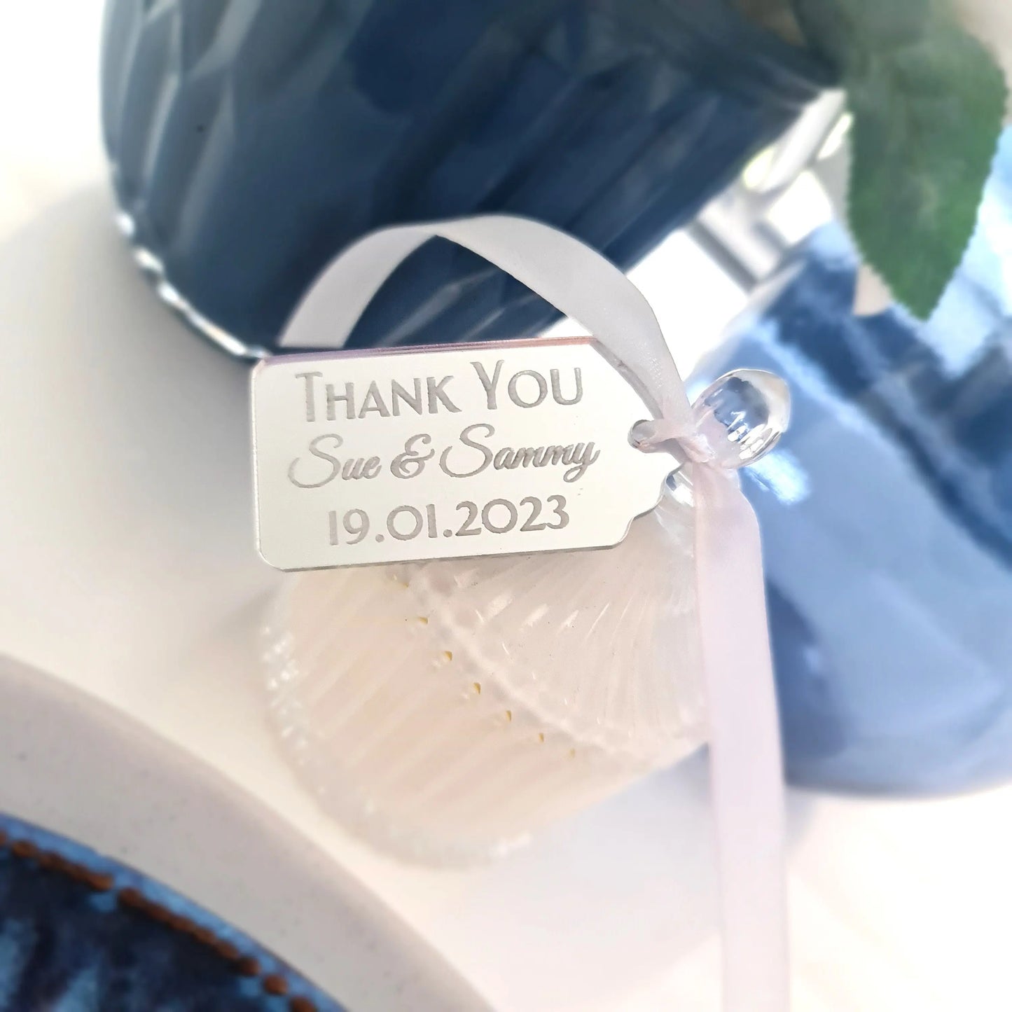 Elegant Laser-Cut Bonbonniere Tags – Wedding & Event Favour Labels Evermore Gifts & Favours