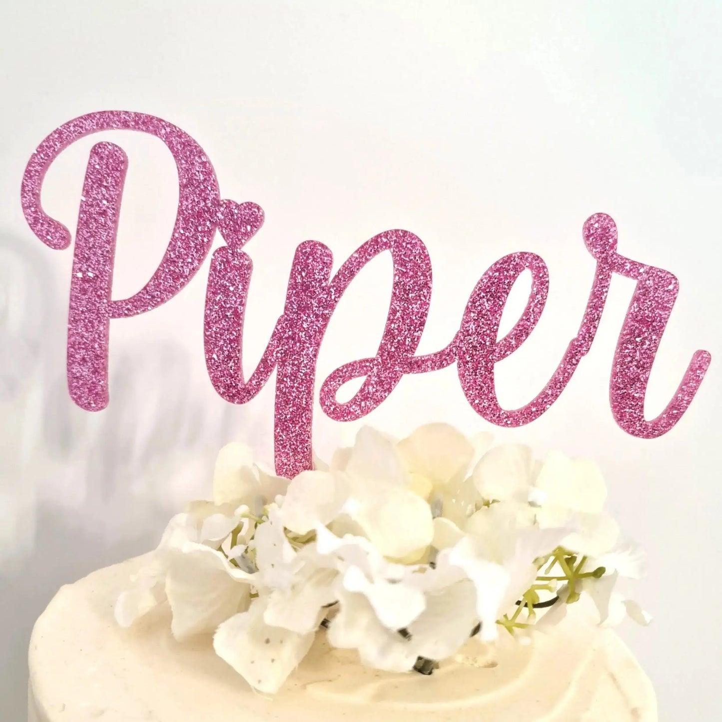 Wooden Baby Shower Cake Topper – Rustic Charm for Your Cake Display Evermore Gifts & Favours