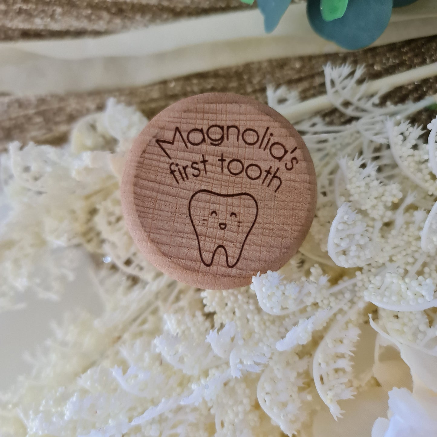 Personalised Baby Comb and Brush Set – Custom Newborn Gift