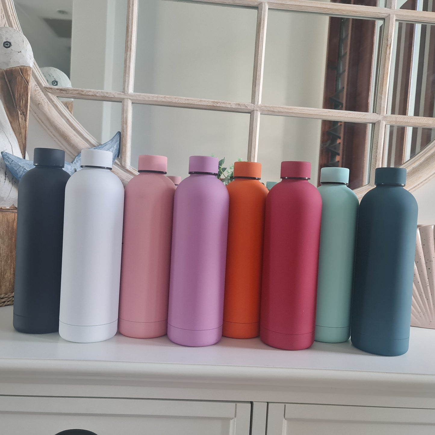 Engraved 750ml Water Bottle – Custom Stainless Steel Drinkware