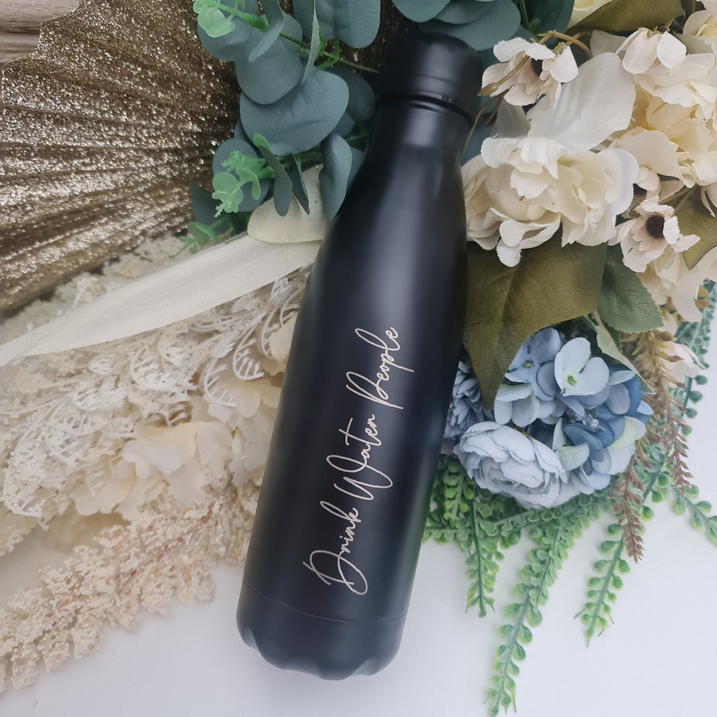 Custom Insulated Drink Bottle – Personalised Name Design 500 ml