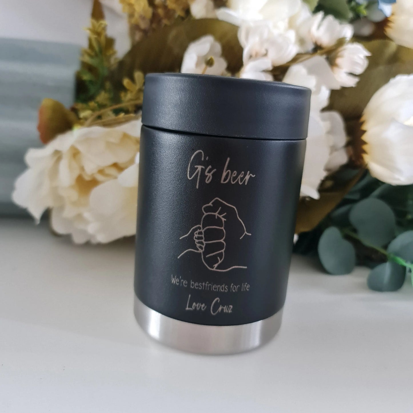 Custom Stubby Holder – Perfect for BBQs, Camping & Gifts Evermore Gifts & Favours