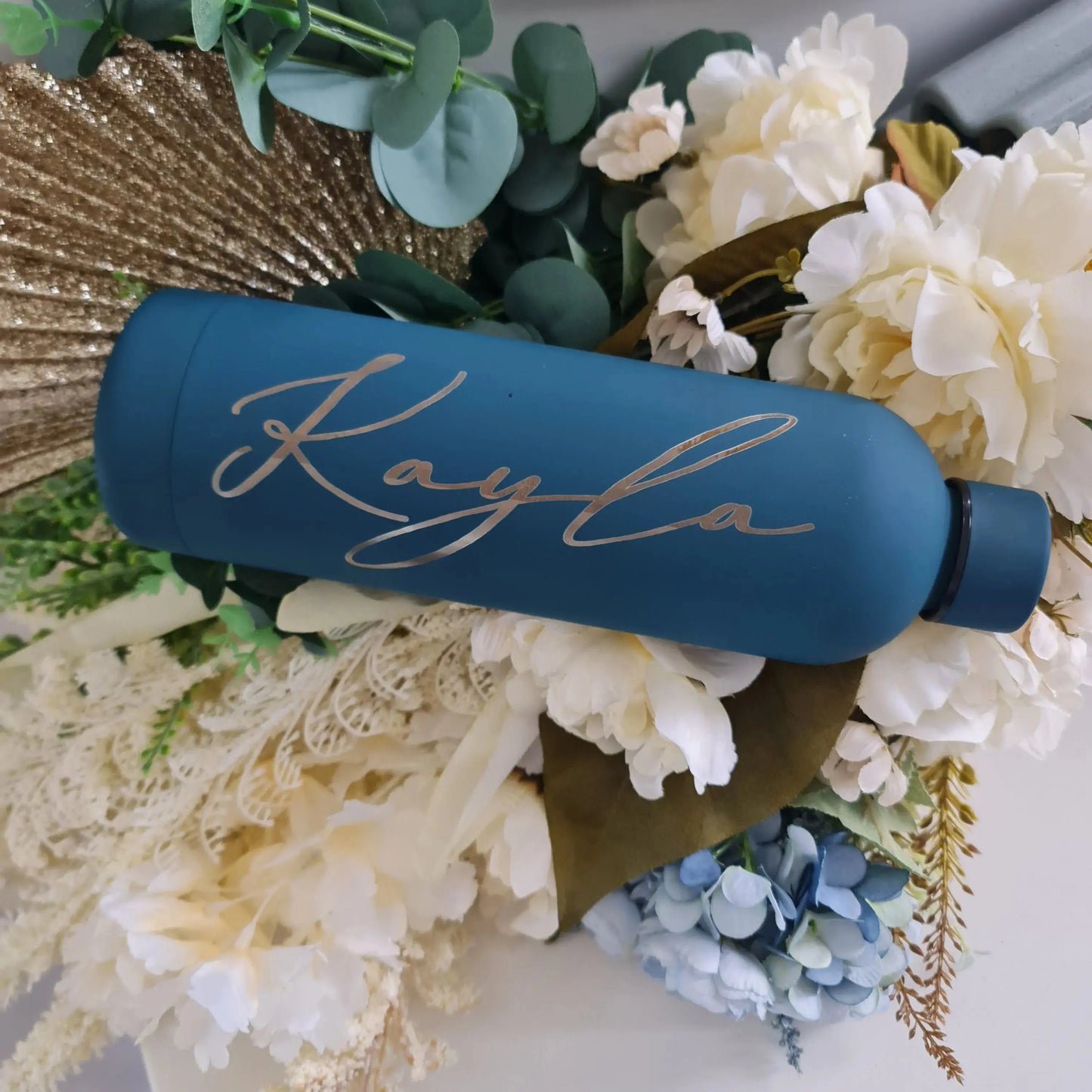 Custom 750ml Drink Bottle – Personalised Insulated Gift Evermore Gifts & Favours