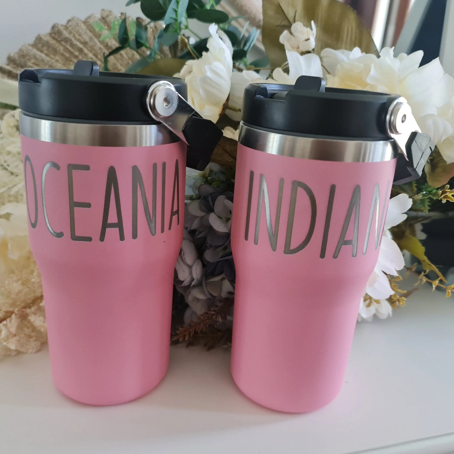 500ml Personalised Stainless Steel Drink Bottle – Custom Gift Evermore Gifts & Favours