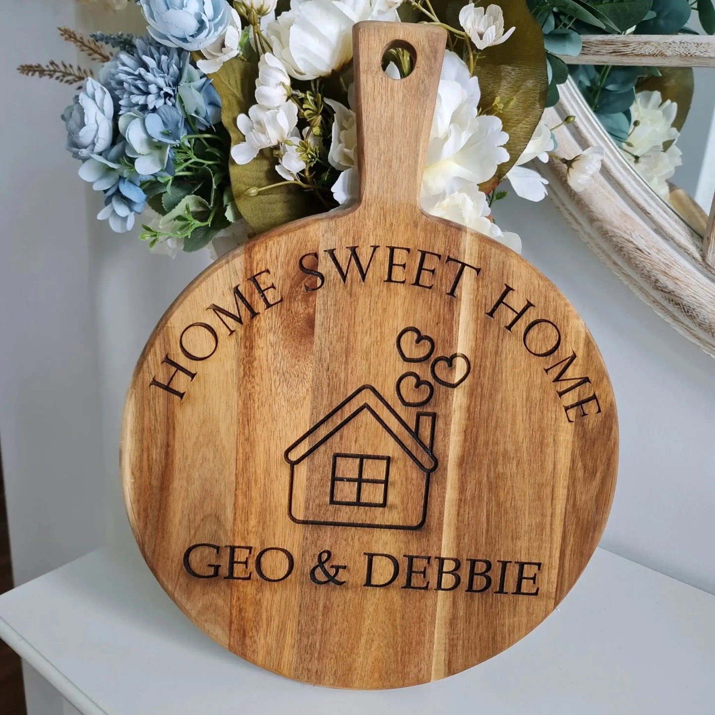 Personalised Serving Board – Custom Gift Evermore Gifts & Favours