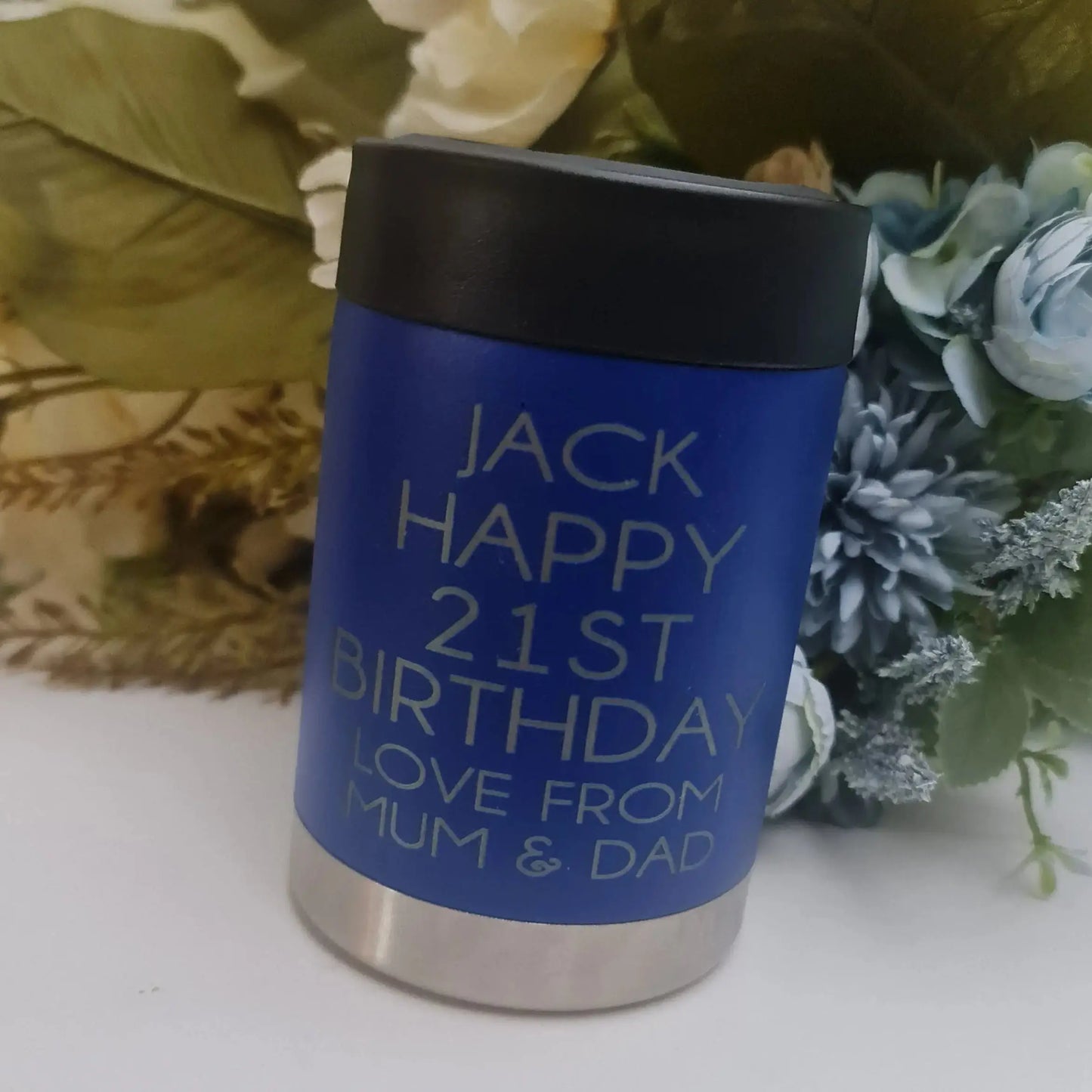 Party Stubby Cooler – Personalised Design Evermore Gifts & Favours