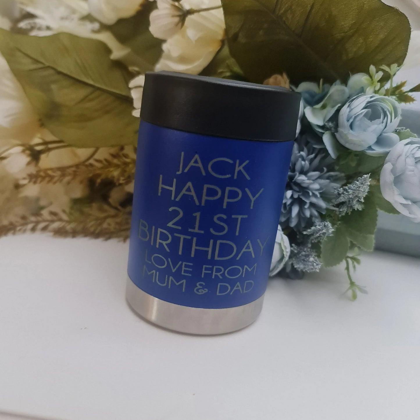 Party Stubby Cooler – Personalised Design Evermore Gifts & Favours
