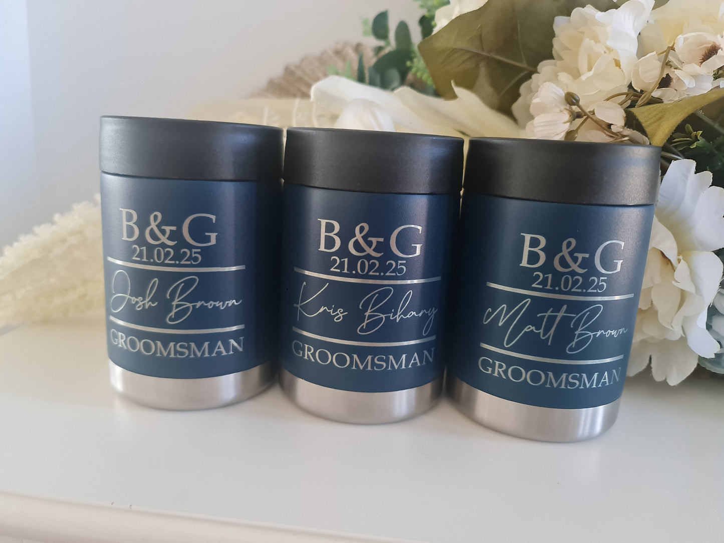 Custom Stubby Holder – Perfect Gift for Weddings, Birthdays & Events