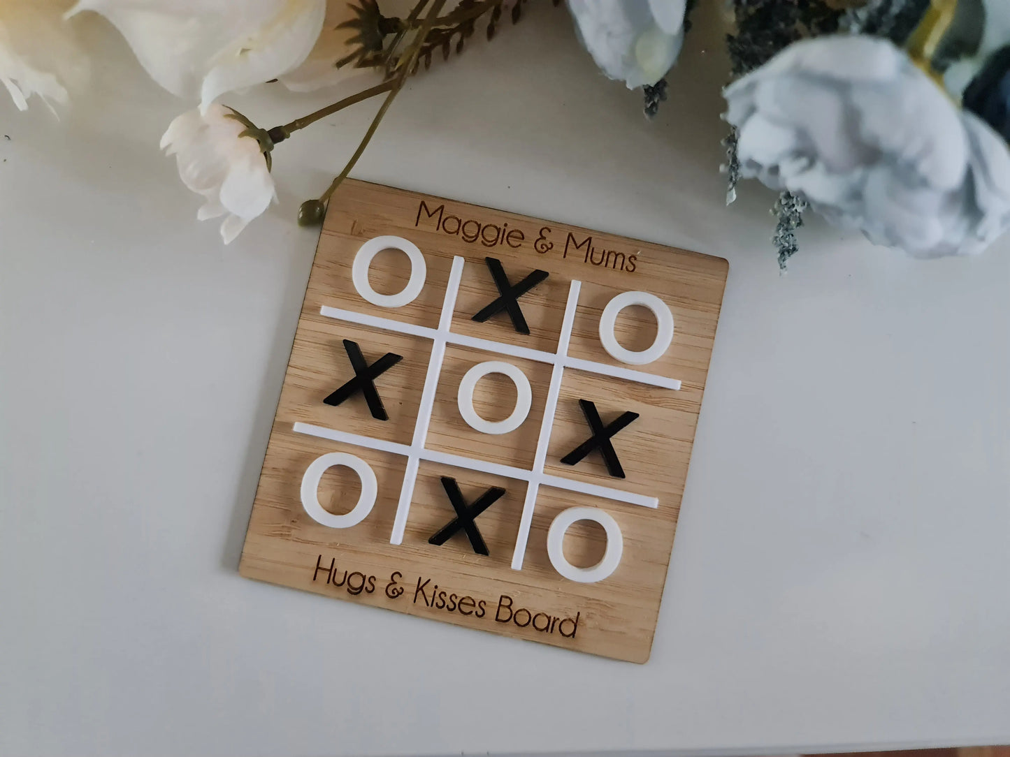 Sweet XO Love: Heartfelt Tic-Tac-Toe Evermore Gifts & Favours