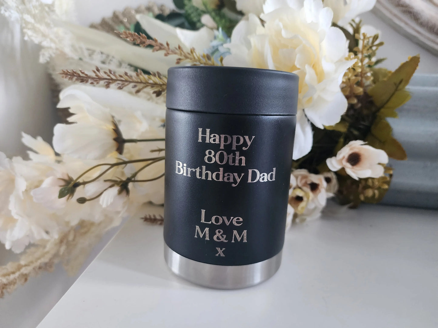 Custom Logo Stubby Cooler – Promotional Drink Holder Evermore Gifts & Favours