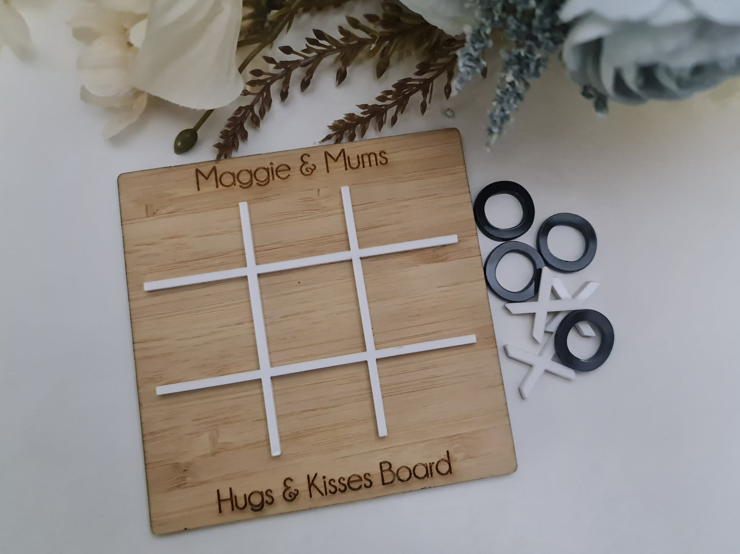 Sweet XO Love: Heartfelt Tic-Tac-Toe