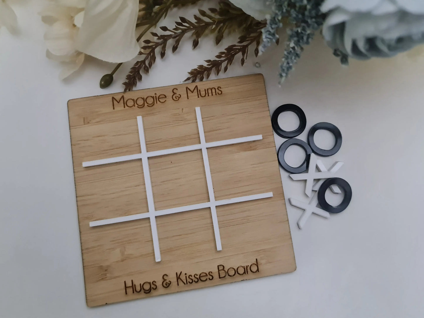 Sweet XO Love: Heartfelt Tic-Tac-Toe Evermore Gifts & Favours