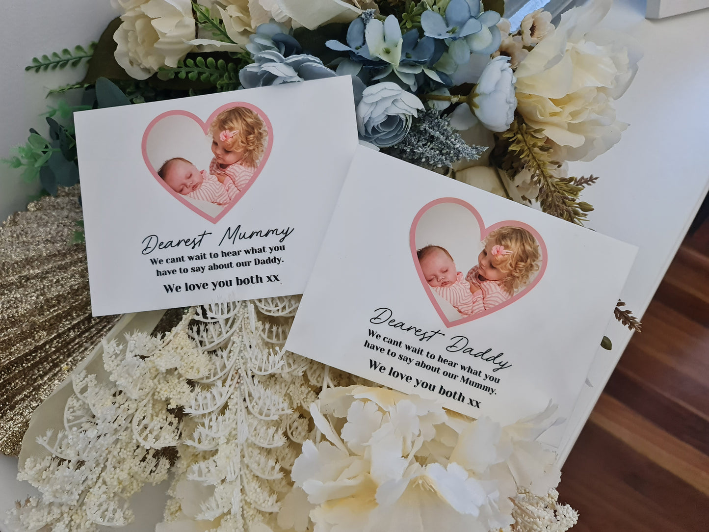 UV Printed Vow Holders – Perfect for Wedding Ceremonies