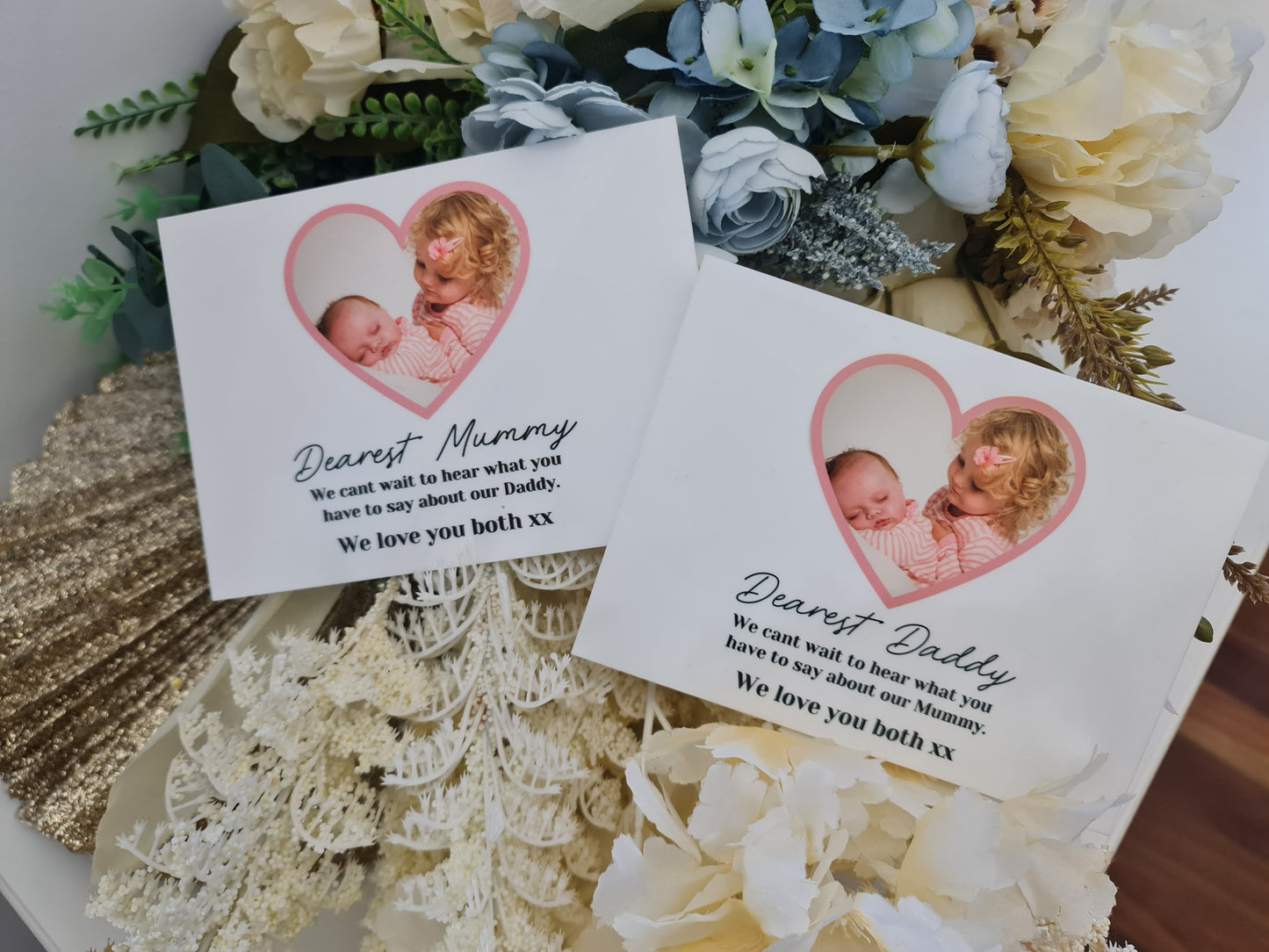 UV Printed Vow Holders – Perfect for Wedding Ceremonies