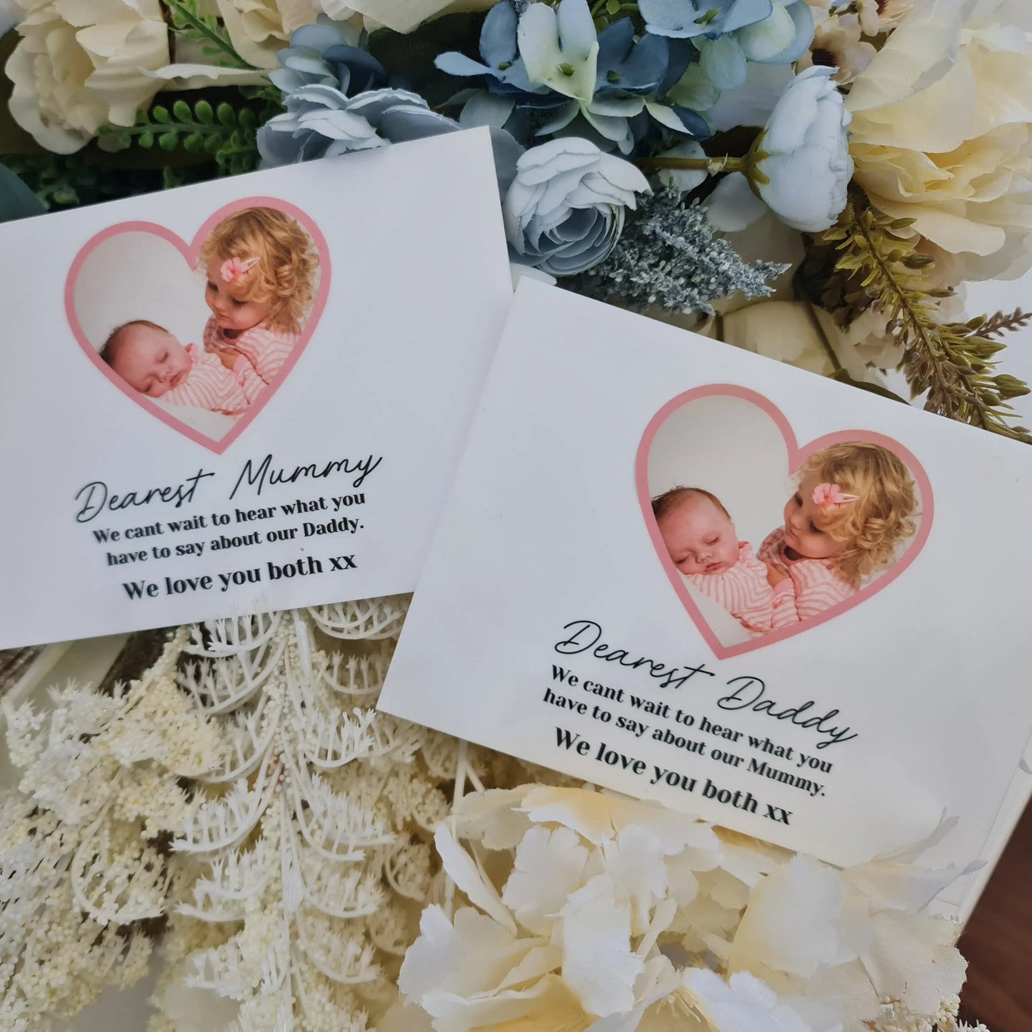 UV Printed Vow Holders – Perfect for Wedding Ceremonies Evermore Gifts & Favours