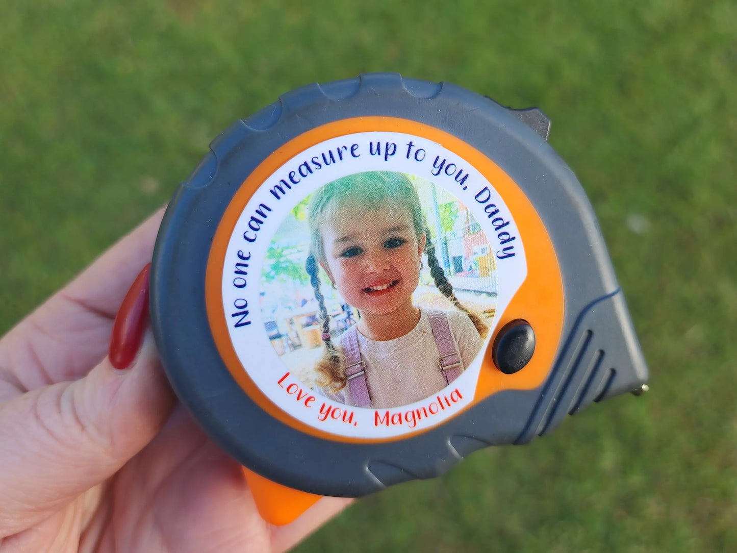 Custom Dad Tape Measure – A Tool with a Personal Touch Evermore Gifts & Favours