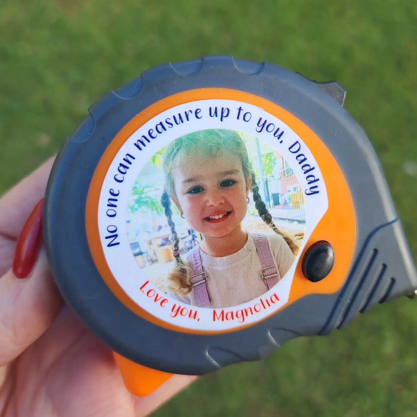 Custom Dad Tape Measure – A Tool with a Personal Touch Evermore Gifts & Favours