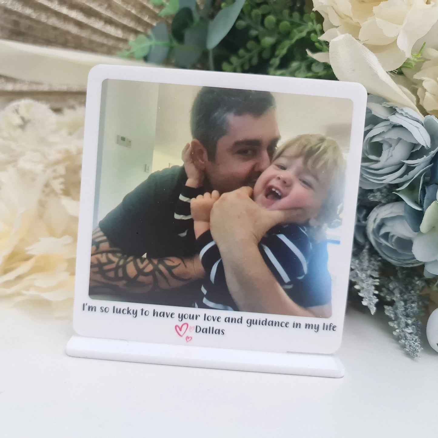 UV Printed Desk Sign – Personalised Name or Message Plaque Evermore Gifts & Favours