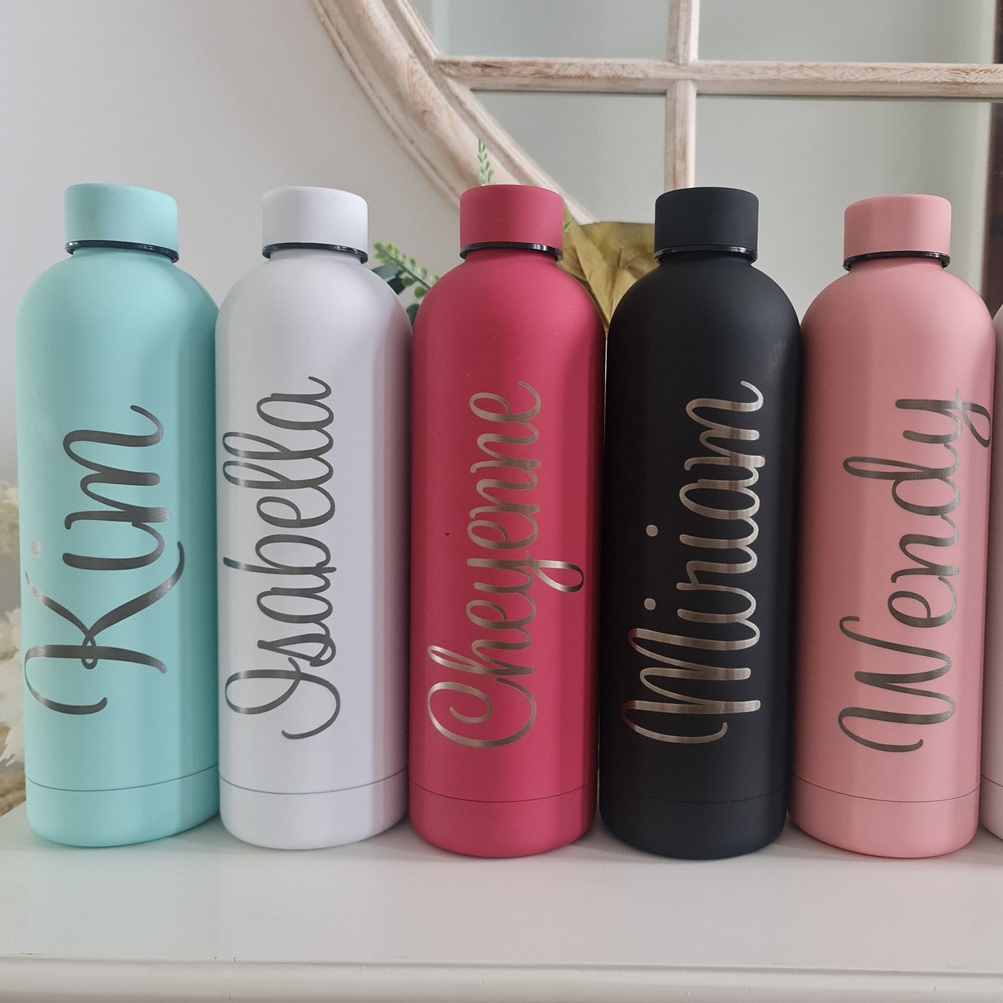 Engraved 750ml Water Bottle – Custom Stainless Steel Drinkware