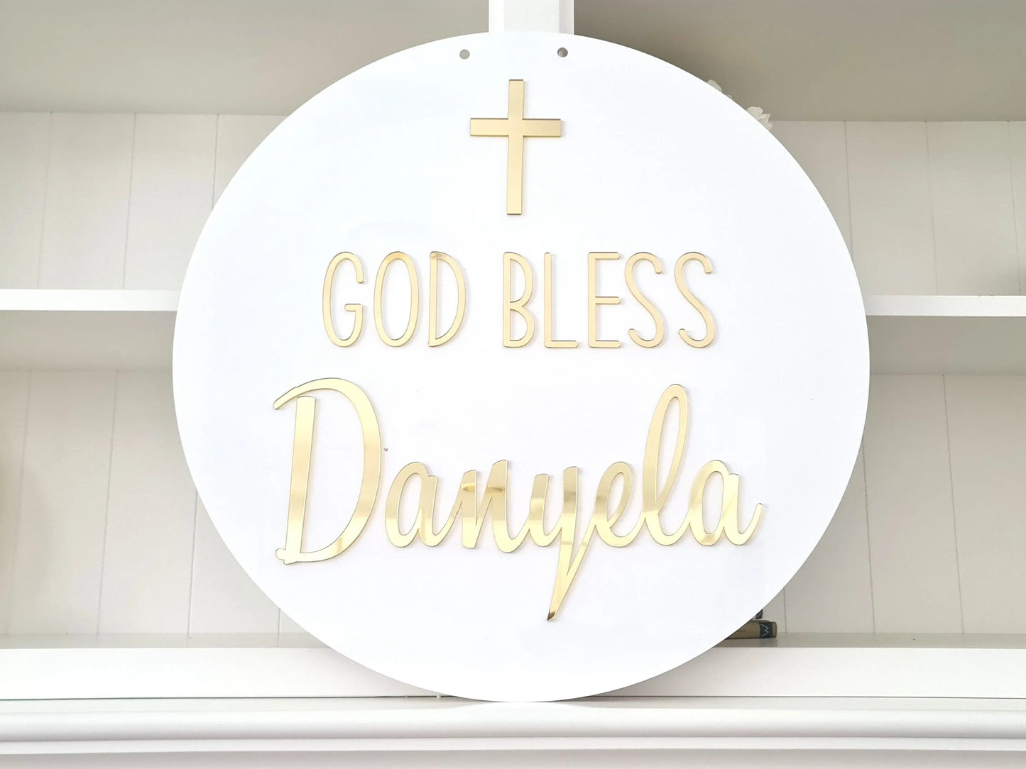 Personalised Acrylic Double Layer Signage Evermore Gifts & Favours