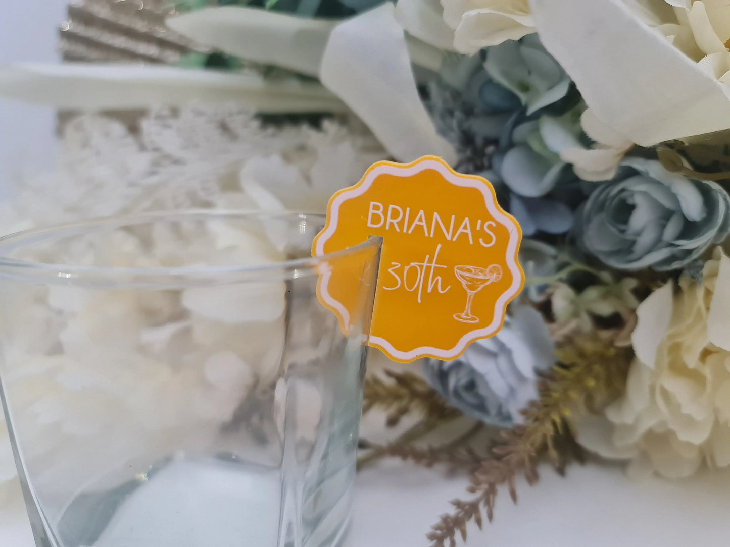 Themed Birthday Drink Toppers – Princess, Dinosaur, Space & More Evermore Gifts & Favours