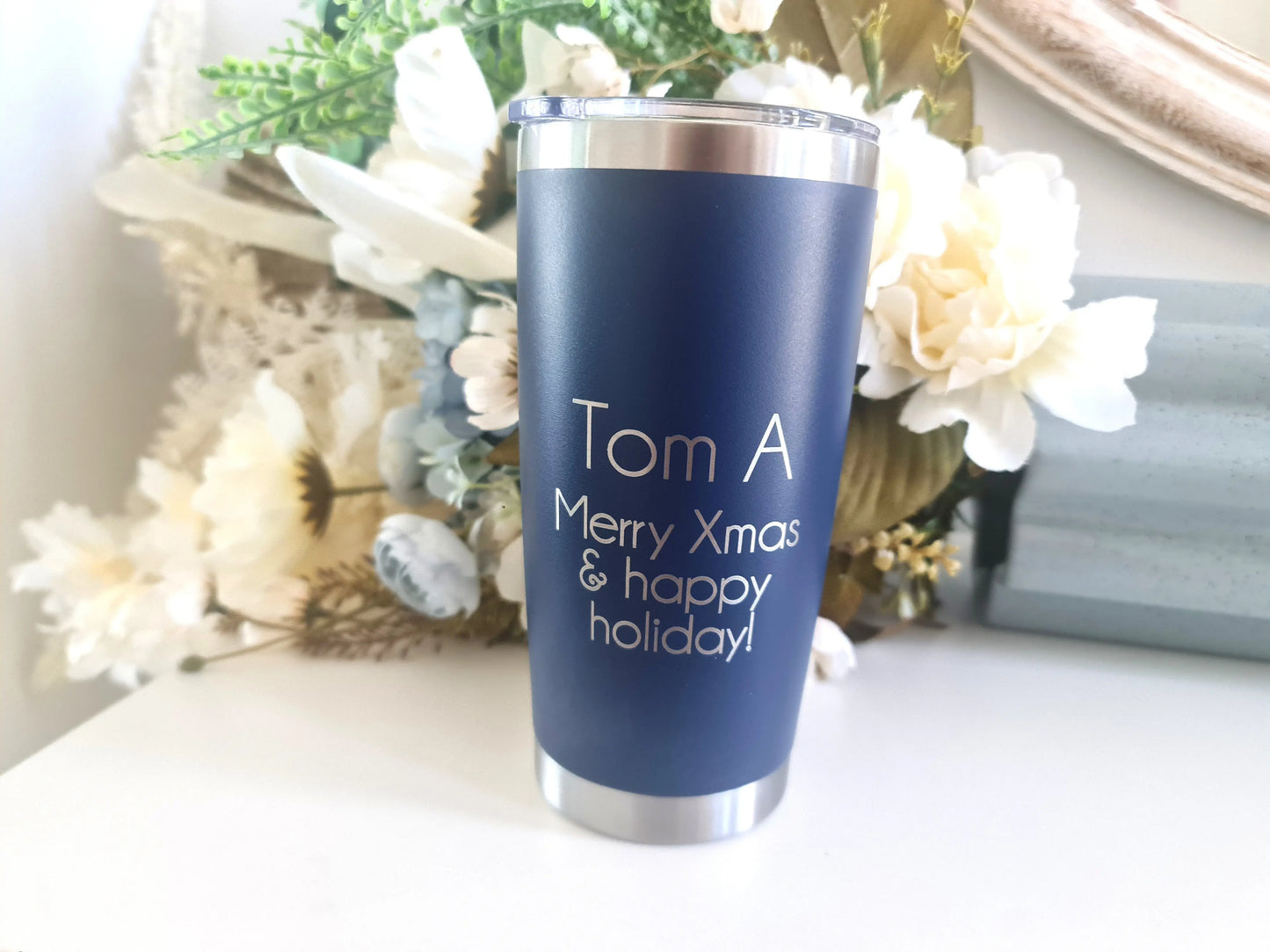 Custom Logo Drink Bottle – Promotional Personalised Gift 600ml Evermore Gifts & Favours