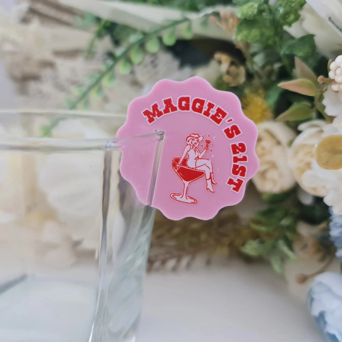 Milestone Birthday Drink Toppers – 18th, 21st, 30th & More Evermore Gifts & Favours