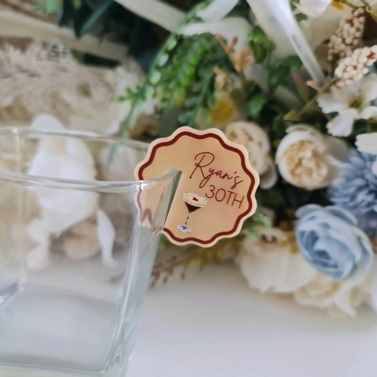 Birthday Slogan Drink Toppers – Let’s Party, Make a Wish & More Evermore Gifts & Favours