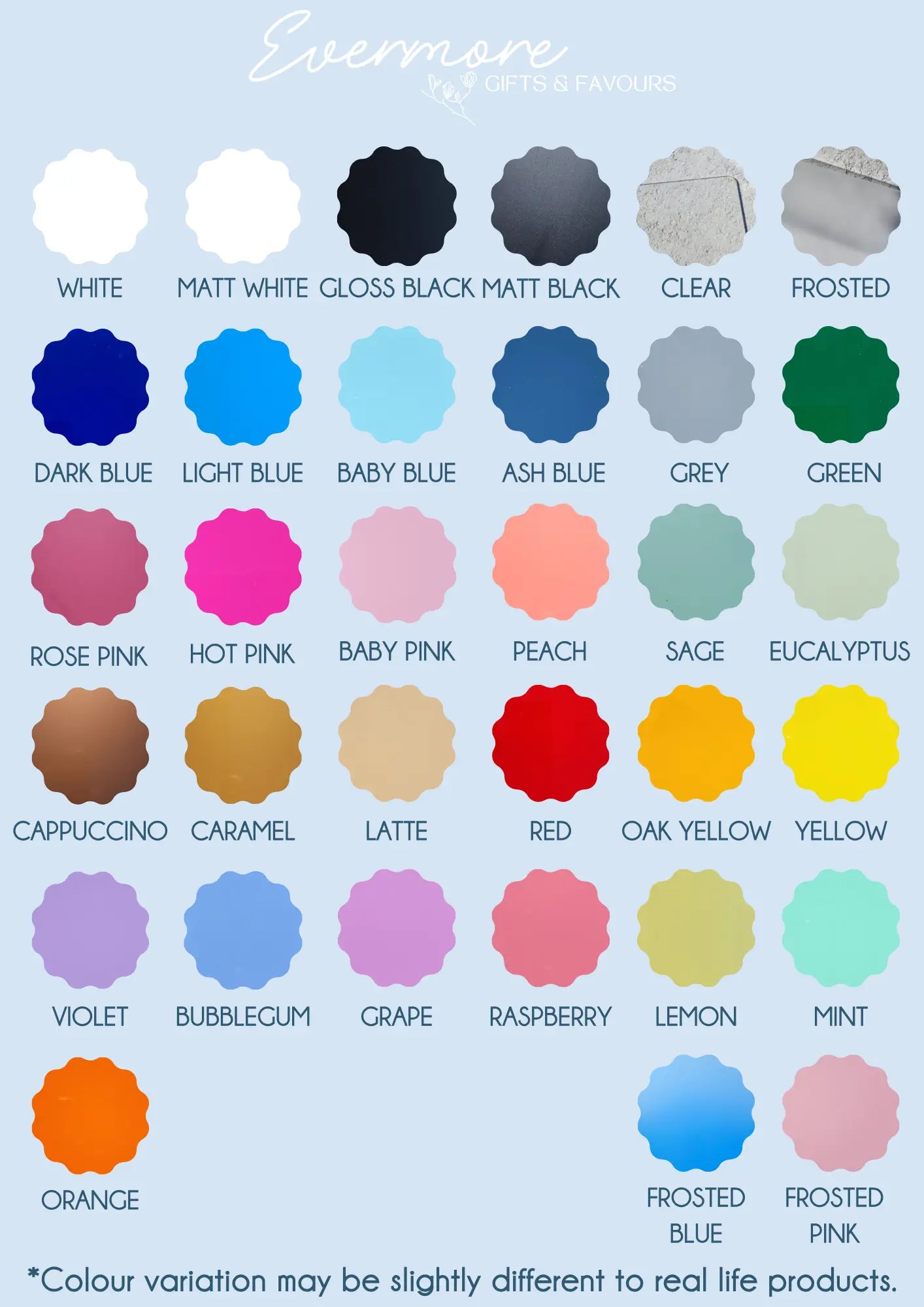 Wooden School Board – Personalised for Students Evermore Gifts & Favours