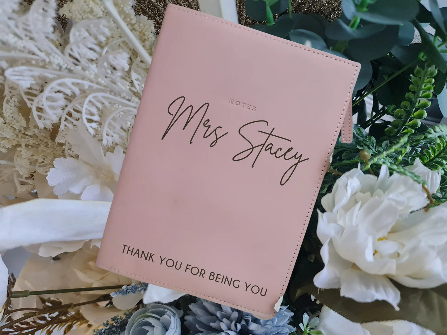 Personalised Travel Journal – Custom Engraved Notebook Evermore Gifts & Favours