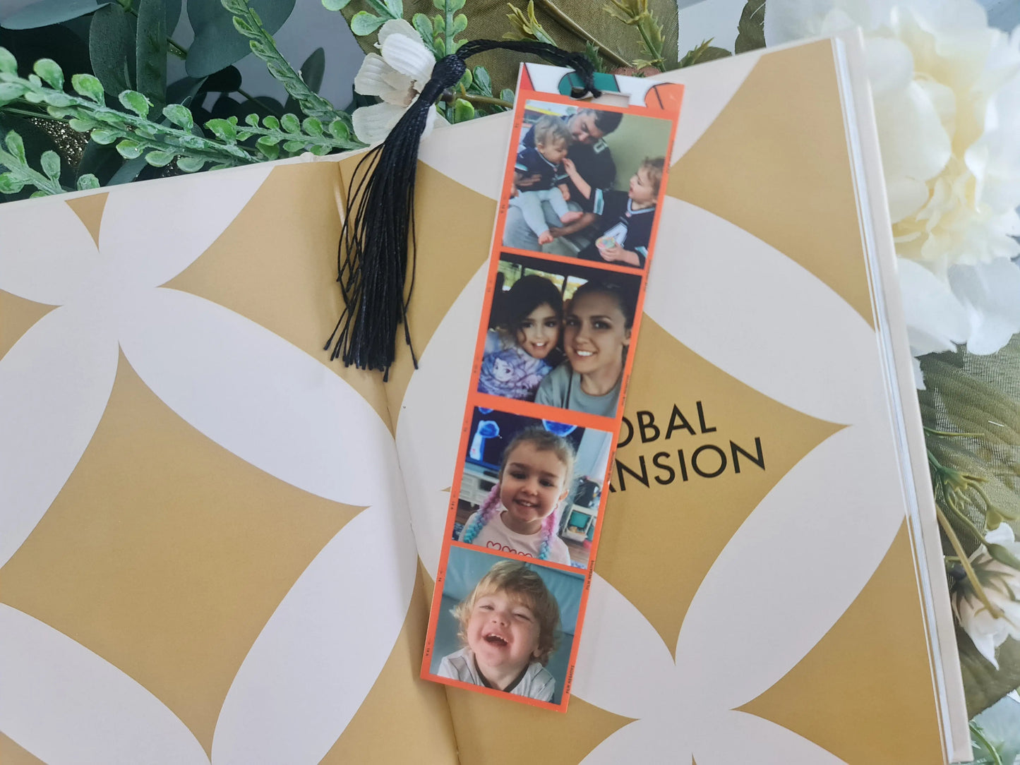 Custom Engraved Bookmark for Dad – A Keepsake He’ll Cherish Evermore Gifts & Favours